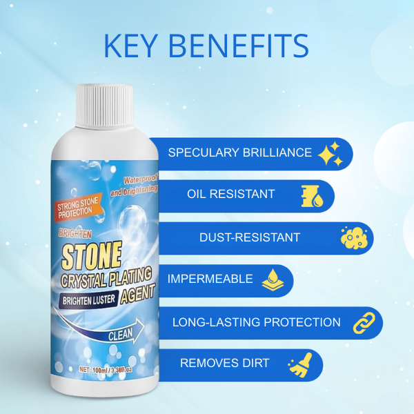 StoneRadiance™ – Stenenreiniger voor Roest & Oxidatievlekken