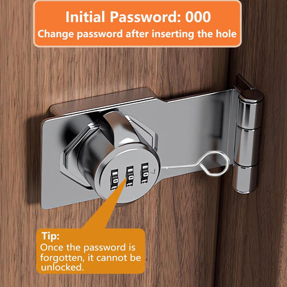 SecureLock™ – Sleutelvrij Combinatieslot met 1000 Codecombinaties