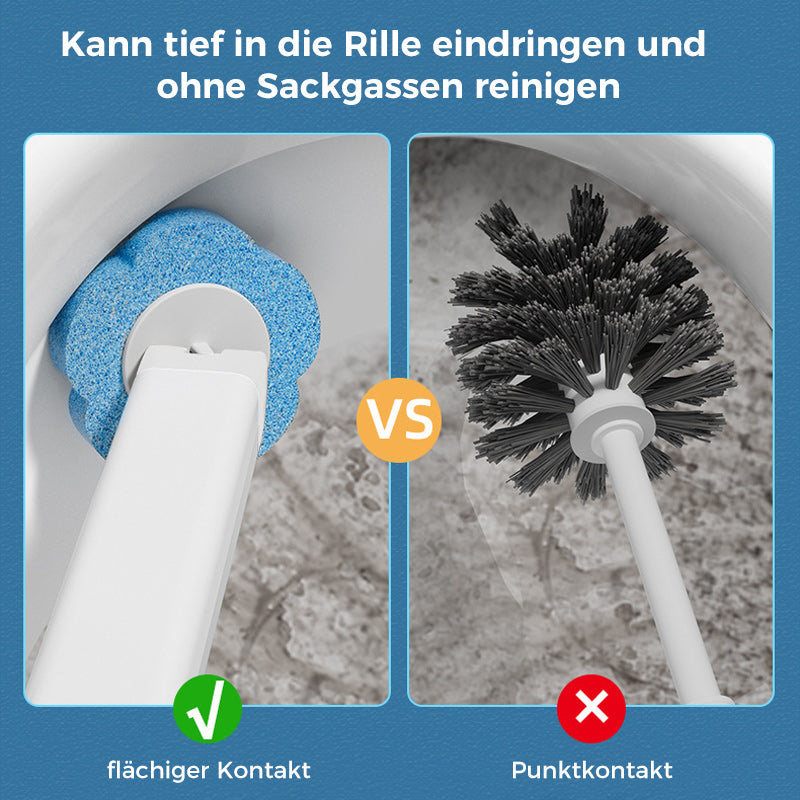 ToiletPods™ - Kiemvrije toiletreiniging gemakkelijk gemaakt [50% Korting]