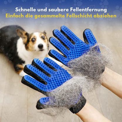 FurGo™ Verzorgingshandschoen voor Honden & Katten – 2 Stuks