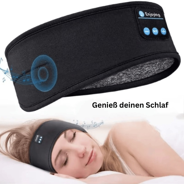 SleepTune™ – Bluetooth-slaapmasker voor een ontspannen en herstellende slaap [1 + 1 Gratis]