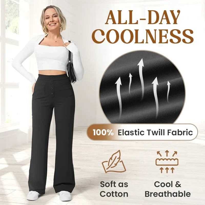 StretchPants™ - Ultiem comfort, stijl en ademend vermogen! [50% Korting]