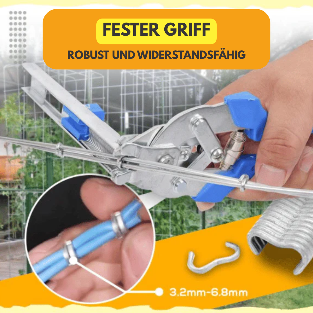 Gripster™ Nagelringtang – Professionele Draadverbinding & Kooimontage