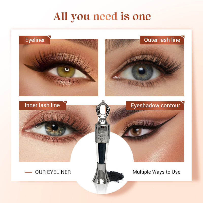 Natuurlijke Kohl Eyeliner – Langdurig & Waterbestendig voor Gevoelige Ogen