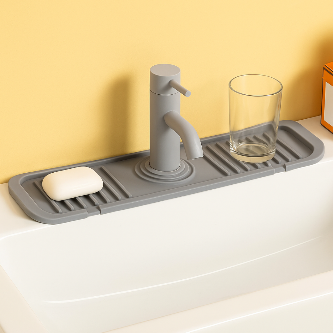 SinkShield™ - Siliconen mat voor keukenkranen [50% Korting]
