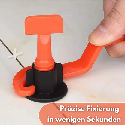 FlatLock™ Tegel-nivelleersysteem – 50 stuks | Professioneel & Nauwkeurig