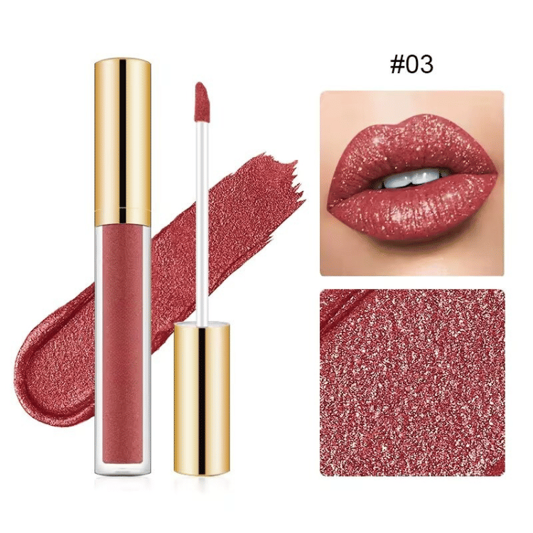 ShineLips – Langdurige Vloeibare Lippenstift voor Stralende Kleuren [50% Korting]