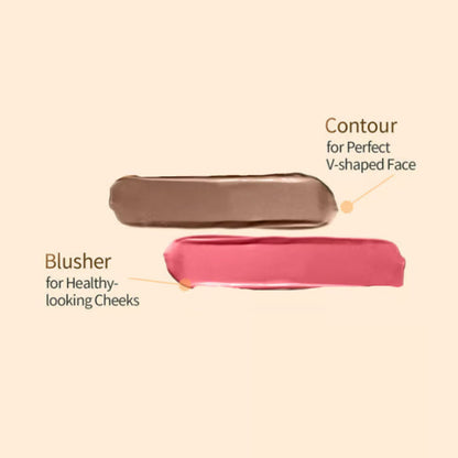 GlowLine™ – Contour & Rouge Stick voor Stralende Wangen [1+1 Gratis]