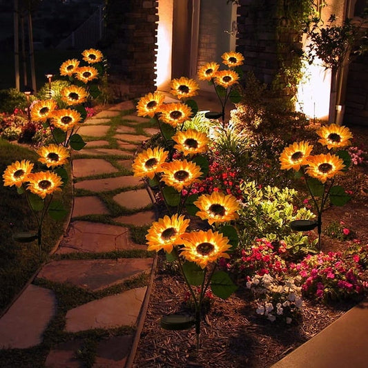 GardenRadiance – Zonnebloemlichten die uw tuin in magisch licht hullen [50% Korting]