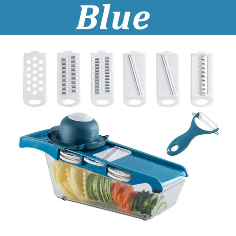 MultiSlide™ - Multifunctionele keukenmandoline [50% Korting]