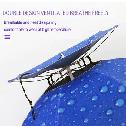 ShadeCap™ – Buiten Zonnescherm met Dubbele Schermoppervlakte [50% Korting]