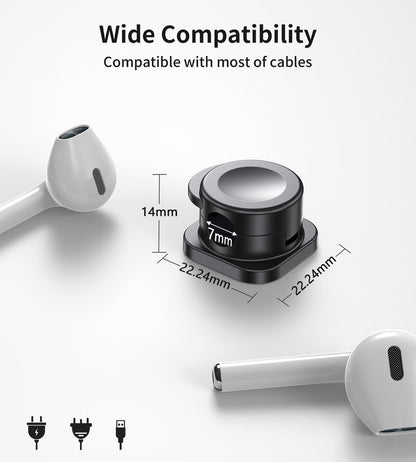 MagnoClip™ - 12 magnetische kabelklemmen [6 + 6 Gratis]