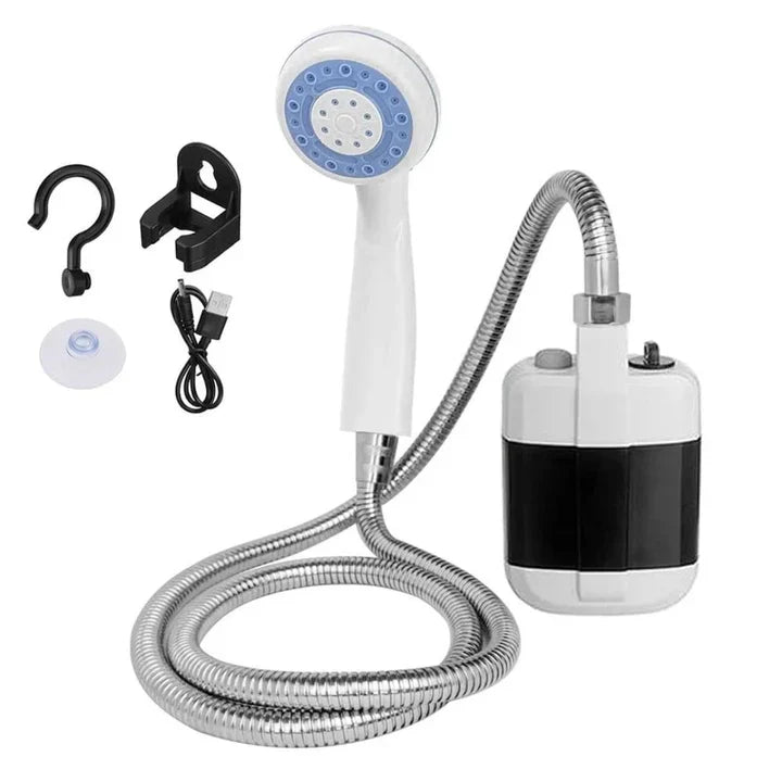 50% Korting | WanderWash™ Elektrische douchepomp [Laatste dag korting]