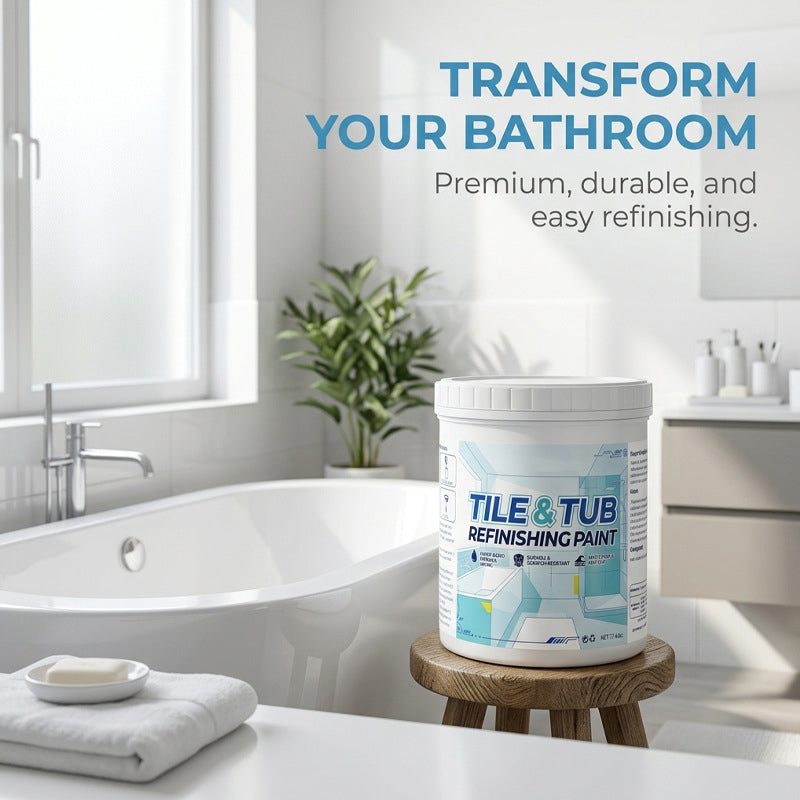TileRestore – Waterdichte Tegelverf voor een Frisse Woning [1 + 1 Gratis]