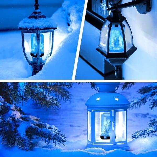 BlazeBulb™ - LED-vlamlamp voor romantische lichtstemming [50% Korting]