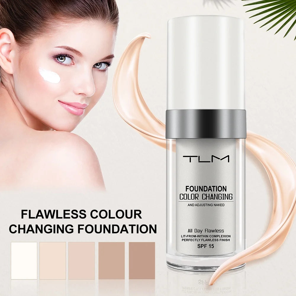 ChromaGlow – Foundation voor elke Huidskleur [50% Korting]
