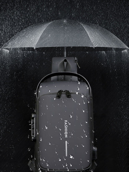 SlingProtect™ – Slanke Anti-Diefstal Slingtas voor Veilige & Stijlvolle Gebruik [50% Korting]