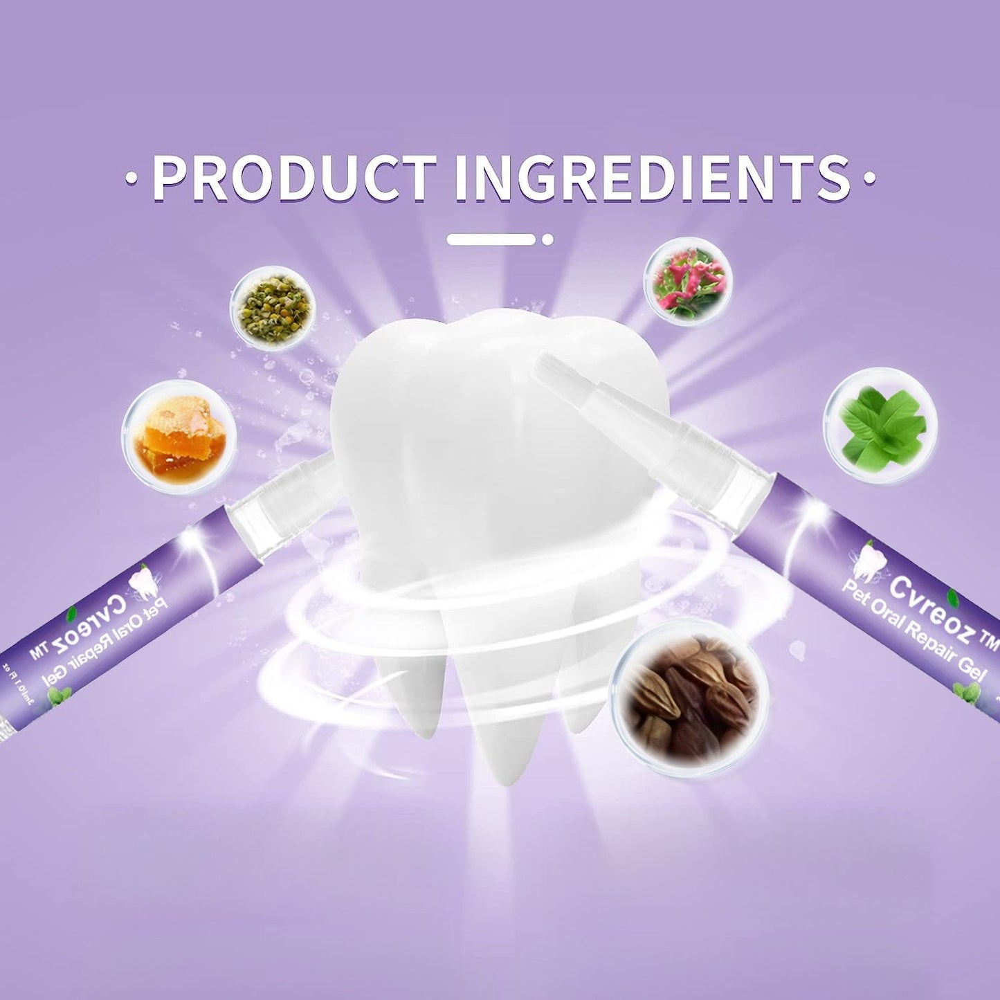 MiraPaw – Tandverzorging Gel voor Stralende Tanden en Frisse Adem [1 + 1 Gratis]