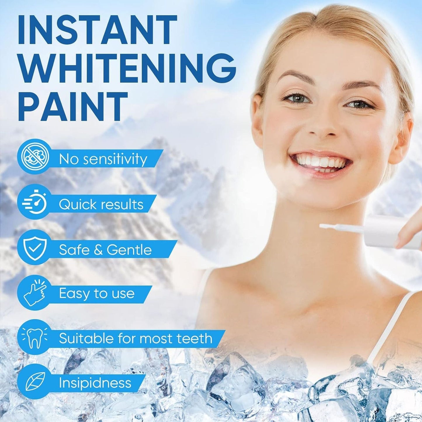 BrightSmile™ – Optische Tandverheldering | Peroxidevrij Tandbleken