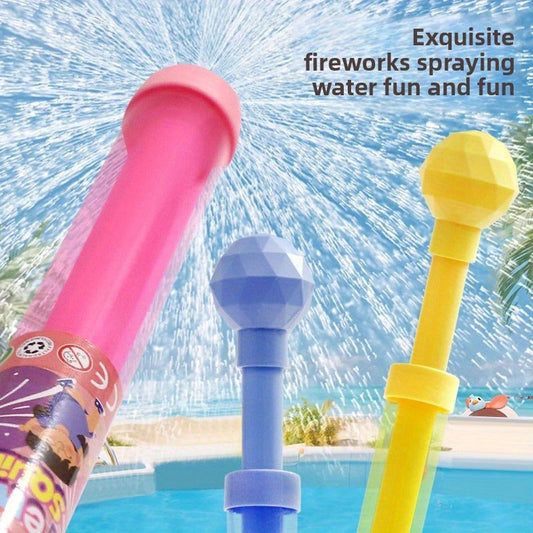 SplashRush – Waterspuitstok voor directe zomerpret [1 + 1 Gratis]