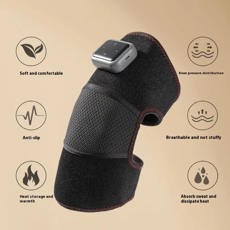 GlideSmooth™ – Omhul je knieën met rustgevende warmte voor vrije beweging [50% Korting]