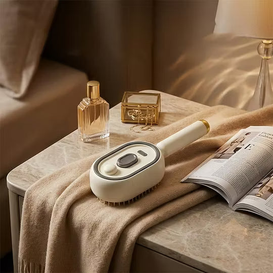 SilkHair – Elektrische Massageborstel voor prachtig haar | 50% korting