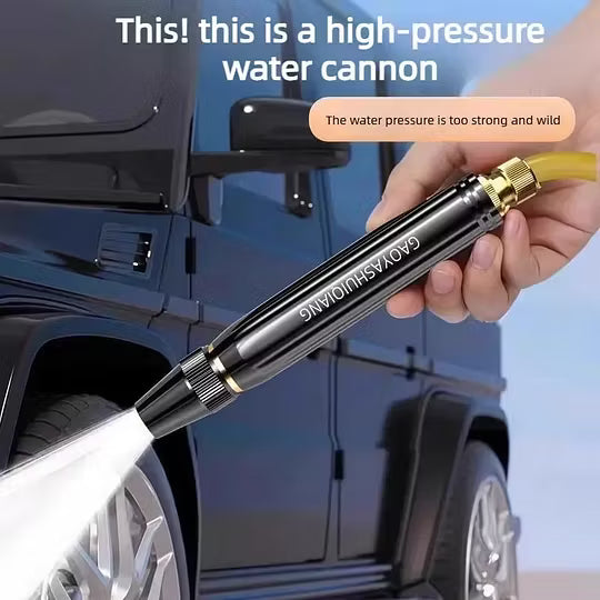 WashJet – Hogedrukspuit voor moeiteloze autowas [50% Korting]