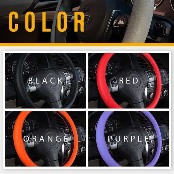 VolantProtect™ - omfort en stijl tijdens het rijden [50% Korting]