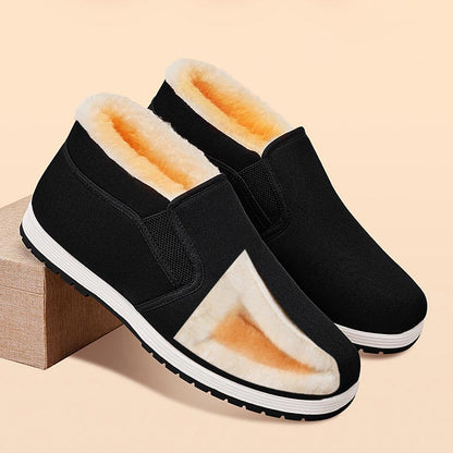 HenryWarm™ – Comfortabele katoenen slippers voor heren, warm, knus en stijlvol [50% korting]