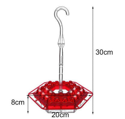 SkySip™ - Charmante hangende kolibrievoederbak voor buiten [50% korting]