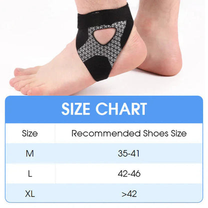 StrideGuard™ – Verstelbare Enkelband voor Maximale Stabiliteit & Steun