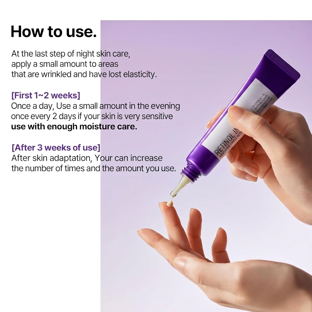 GlowFusion™ Retinol Serum & Oogcrème Duo – Stralende Huid [1+1 Gratis]