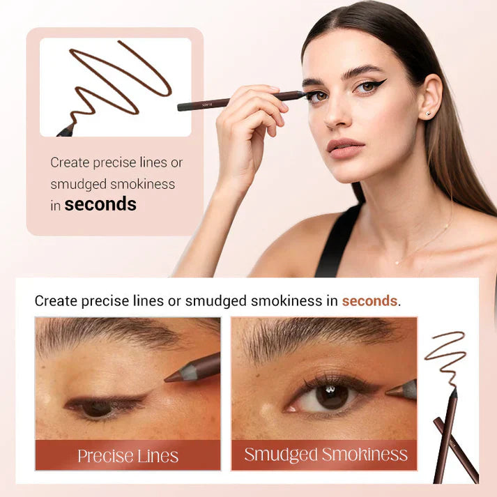 VividLine – Krachtige Gel-Eyeliner voor expressieve ogen [1 + 1 Gratis]