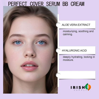 LumaVive BB-crème – Vederlichte Glow met Ceramiden & Niacinamide