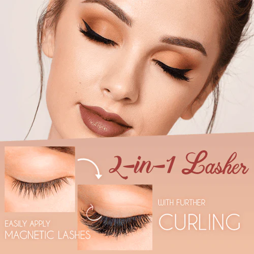 QuickLash™ – Prachtige, herbruikbare magnetische wimperset voor perfecte make-up [1 + 1 Gratis]