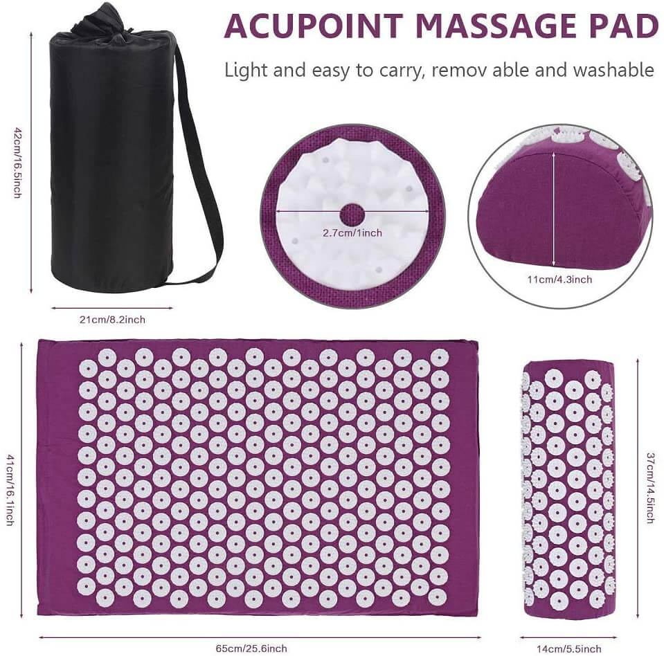 AcuPressure™ – Effectieve verlichting van spierspanningen & pijnen [50% Korting]