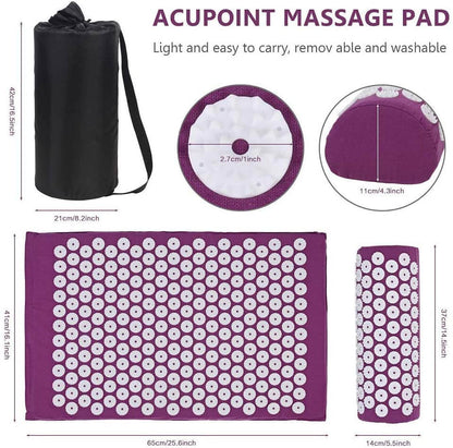 AcuPressure™ – Effectieve verlichting van spierspanningen & pijnen [50% Korting]