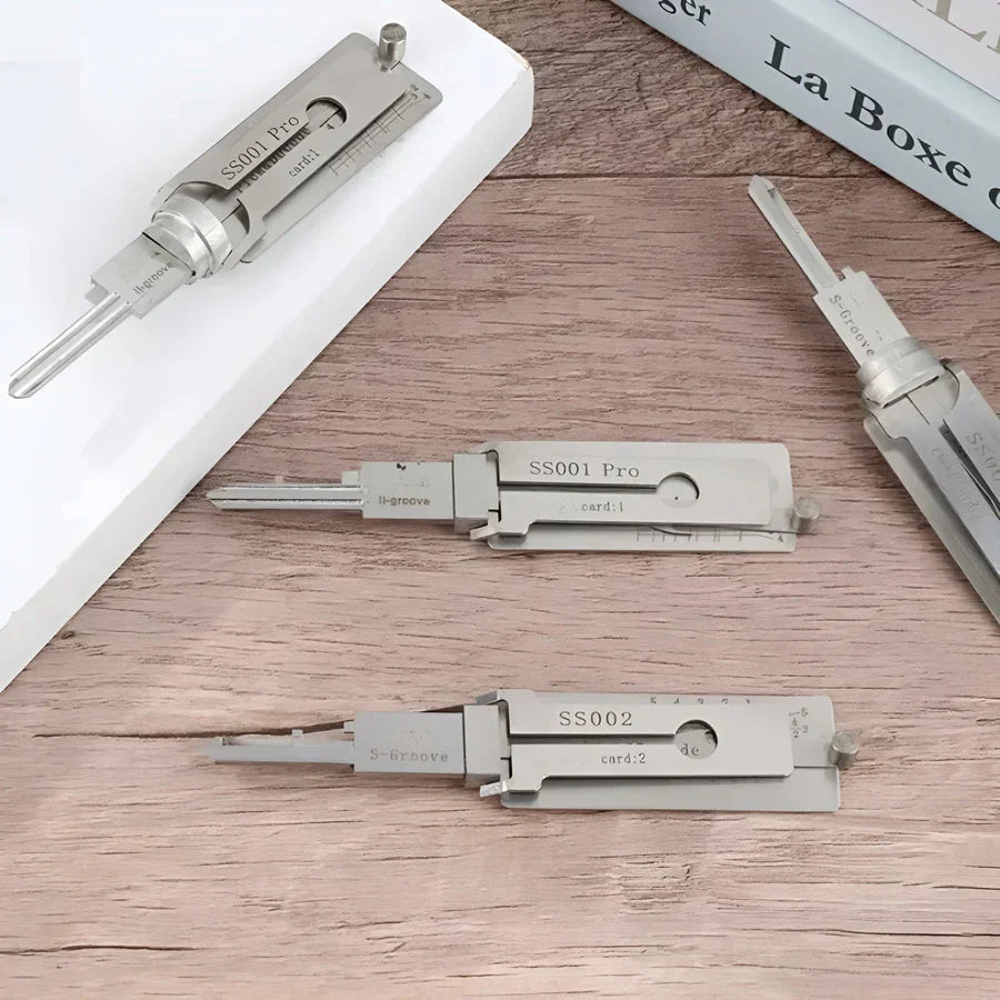 50% Korting | KeyCraft™ Precisiegereedschap voor slotenmakers [Laatste dag korting]