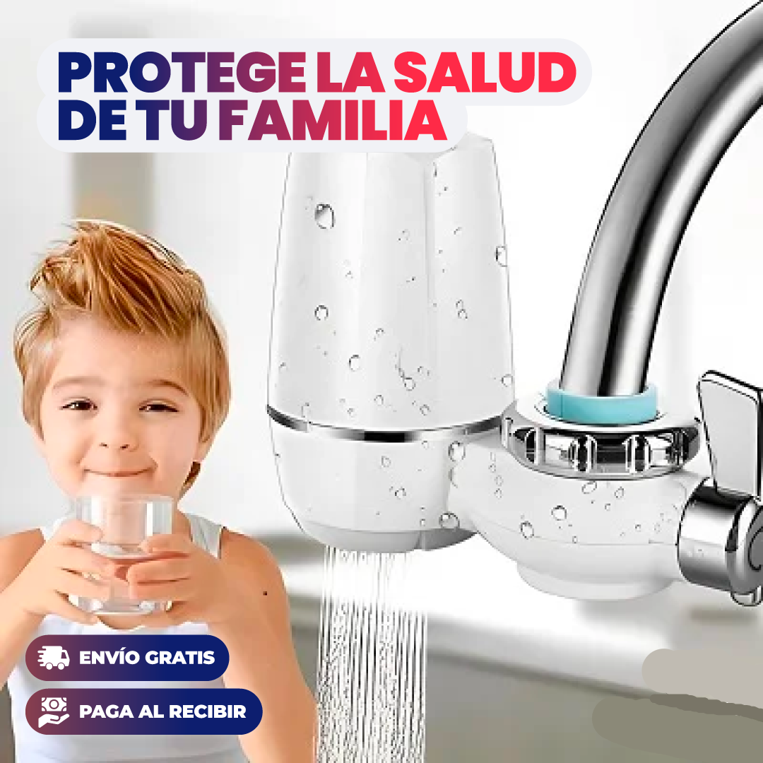 AquaClean™ Kraanwaterfilter – 7-Traps Keramische Filtratie voor Schoon Drinkwater
