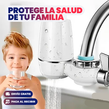 AquaClean™ Kraanwaterfilter – 7-Traps Keramische Filtratie voor Schoon Drinkwater