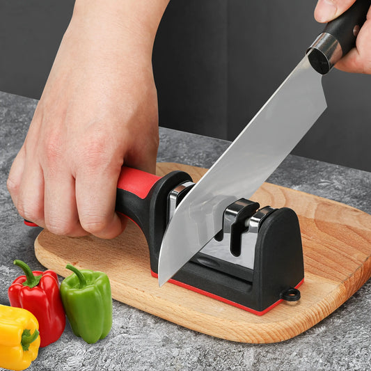 SharpMax™ – Voor moeiteloos scherpe, precieze en duurzame keukenmessen [50% Korting]