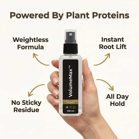 VolumeMax™ – Volume Spray voor Dun Haar | 1+1 Gratis