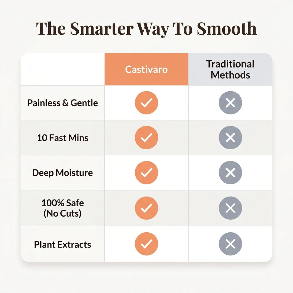 SilkySmooth – Zachte Gezichtshaarverwijdering op Plantaardige Basis [50% Korting]