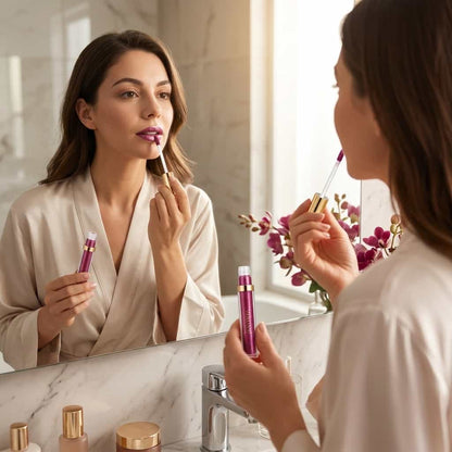 ShineLips – Langdurige Vloeibare Lippenstift voor Stralende Kleuren [50% Korting]
