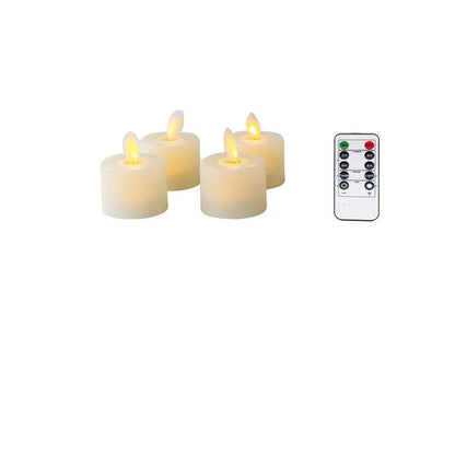 LED Kaarsen Set met Afstandsbediening – realistisch flikkerlicht