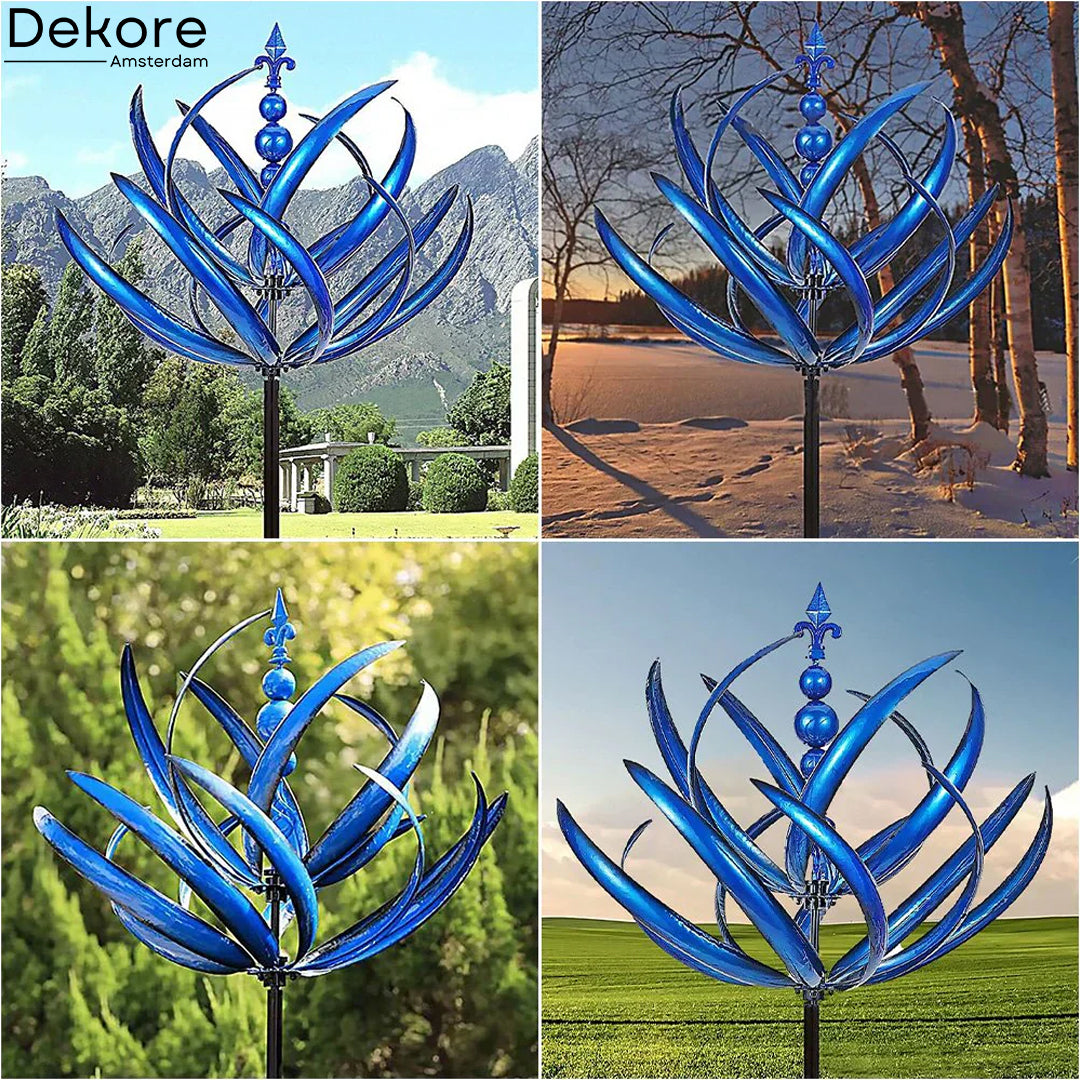 50% korting | LotusTwist™ - Elegante windwijzer voor tuinen [Laatste dag korting]