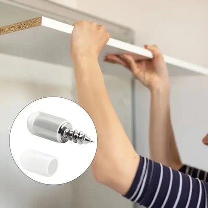 SecureFit™ Zelfborende Planksteunen – 40-delige Set (20 + 20 Gratis)