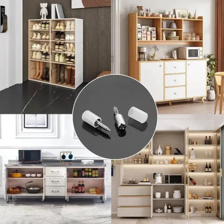 SecureFit™ Zelfborende Planksteunen – 40-delige Set (20 + 20 Gratis)