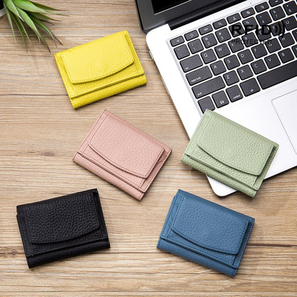 Icone™ – Unisex vouwportemonnee tegen creditcardfraude voor veilig gebruik [50% Korting]