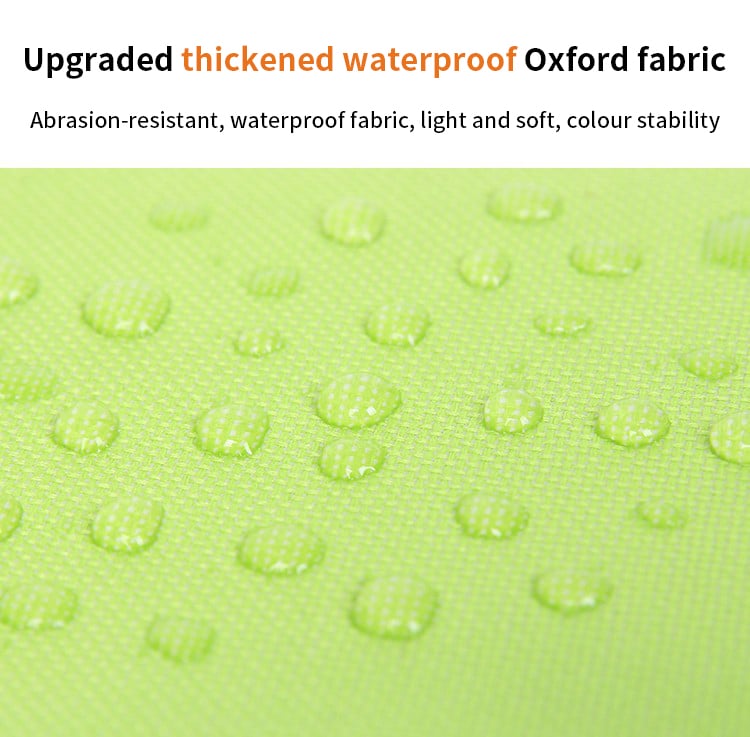 TravelBag™ - 2-in-1 boodschappentrolley / opvouwbare groene tas [50% Korting]